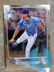 2022 Topps Chrome ROOKIE Jackson Kowar Kansas City Royals #188